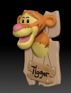 Tigger Trophy