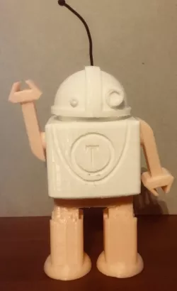 Timothy the robot (T-BOT)