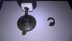 WINDOW & DASH MOUNT with 360 degree ADJUSTMENT for the TOMTOM ONE third edition V3 (SKU 2804) main image 0