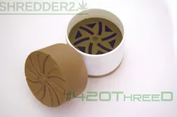 Toothless Herb Grinder - Shredder 2.0 Beta