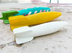 Torpedo Pool Toy
