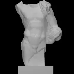 Torso of a Hellenistic Ruler or Hero