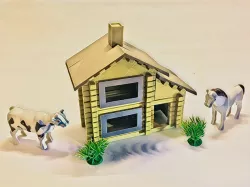 TOY HOUSE CONSTRUCTOR