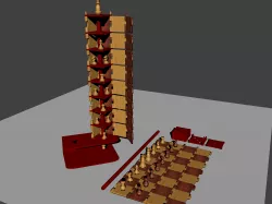 Transformer Chess