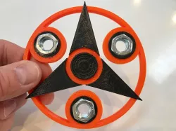 Tri-Star Fidget Spinner