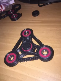Triangle Fidget Spinner