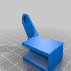 Trigger for Mamiya M645 Pistol Grip