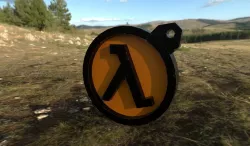 Trinket "Lambda" Half-Life