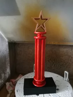 trophy star 3nd place