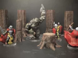 True Gnome (28mm scale Wrath & Ruin preview model)