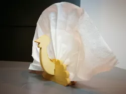 Turkey Napkin Holder