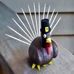 Turkey Toothpick Holder