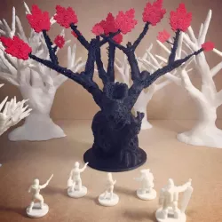 Undead Treeman (18mm scale)