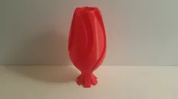 UpSideDown Classic Wave Vase