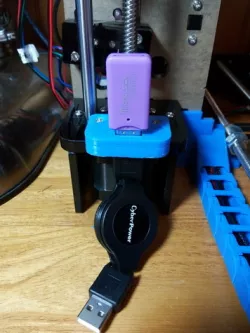 Usb 3d printer Mount