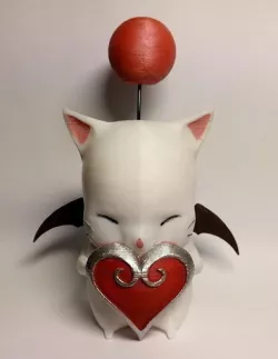 Valentine's Moogle