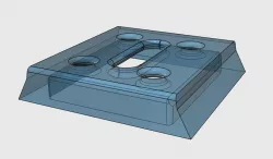 Vanguard MARS 1 Plate