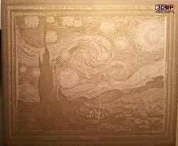 Vincent van Gogh - Starry Night Lithophane