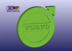 Volvo Logo Wall Hanger