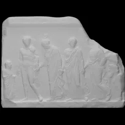 Votive Relief for Hermes and the Nymphs
