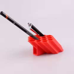 Wall Mount Hex Pen Holder - Regular