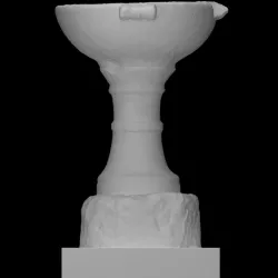 Water Basin on High Stand