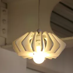 Wave Lamp Shade