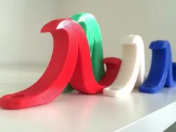 WAVE - Wall coat hanger