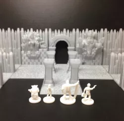 Wayfarer Modular Arcane Sanctuary Terrain Tiles (18mm scale)