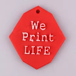 We Print LIFE "Key Chain"