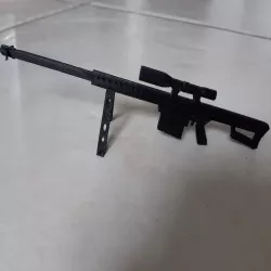 weapon barret 50 half part