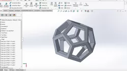 Webbed Decahedron