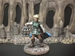Wenda, Novice Adventurer (28mm/Heroic scale)