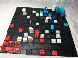 Wild Spaces Base Builder Game- Terrain + basic rules (Beta 0.1)