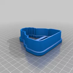 Winter Hat Cookie Cutter