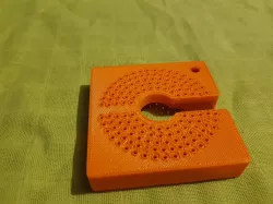 [WIP] 75mm grodan cube cover w/ watering holes