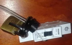 wire lock