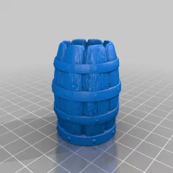 Wooden Barrel