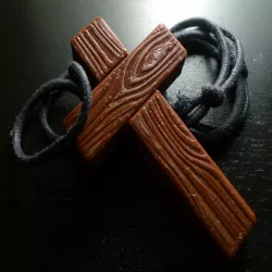 Wooden cross