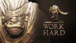 WORK HARD