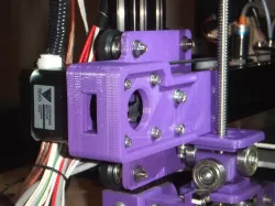 X-Axis Motor Mount, Strengthened