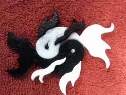 Yin-Yang Fish