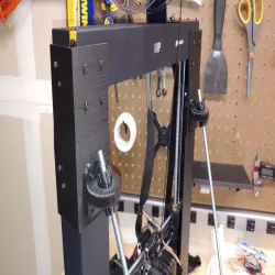 Z Axis Extension - Monoprice Maker Select Plus