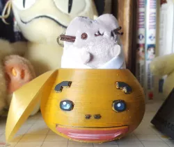 Zelda - Goron head jar / pot