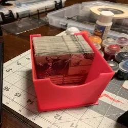 Zombicide Black Plague Character Card Box