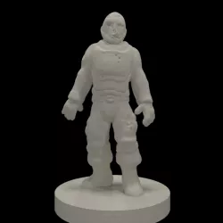 Zombie (18mm scale)
