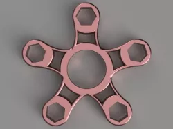 10mm Nut Fidget Spinner
