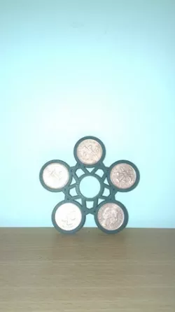 2p fidget spinner