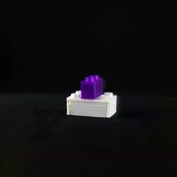 2x1 Brick - Printable Lego Brick