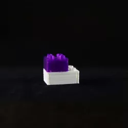 2x2 Brick- Printable Lego Brick